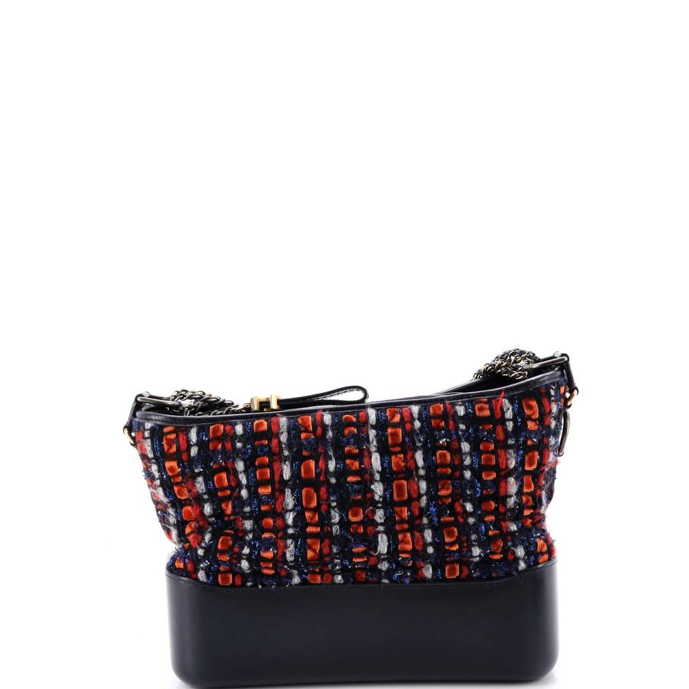Chanel Gabrielle Hobo Quilted Tweed And #202044C20B - Picture 3 of 7